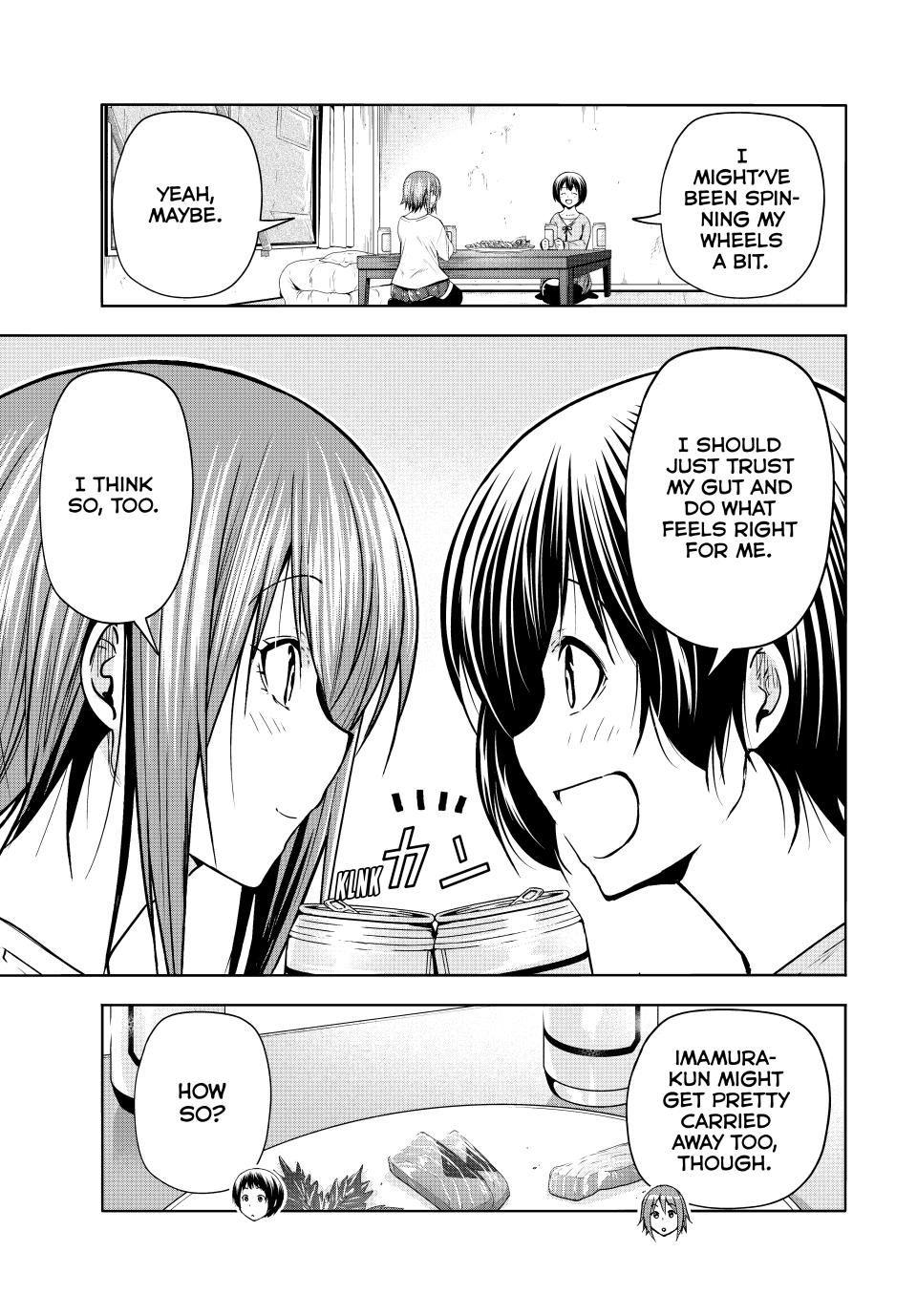 Grand Blue, Chapter 98 image 33